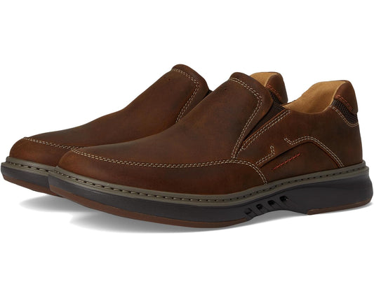 Men's Clarks Un Briley Step Beeswax Leather