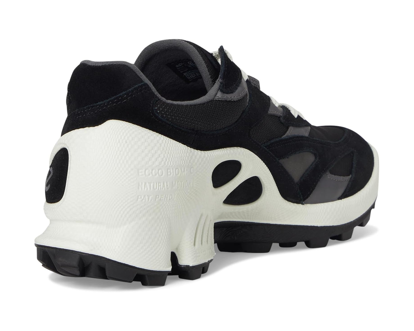 Men's ECCO Sport Biom C-trail Nova Sneaker Black Suede/Black/Magnet