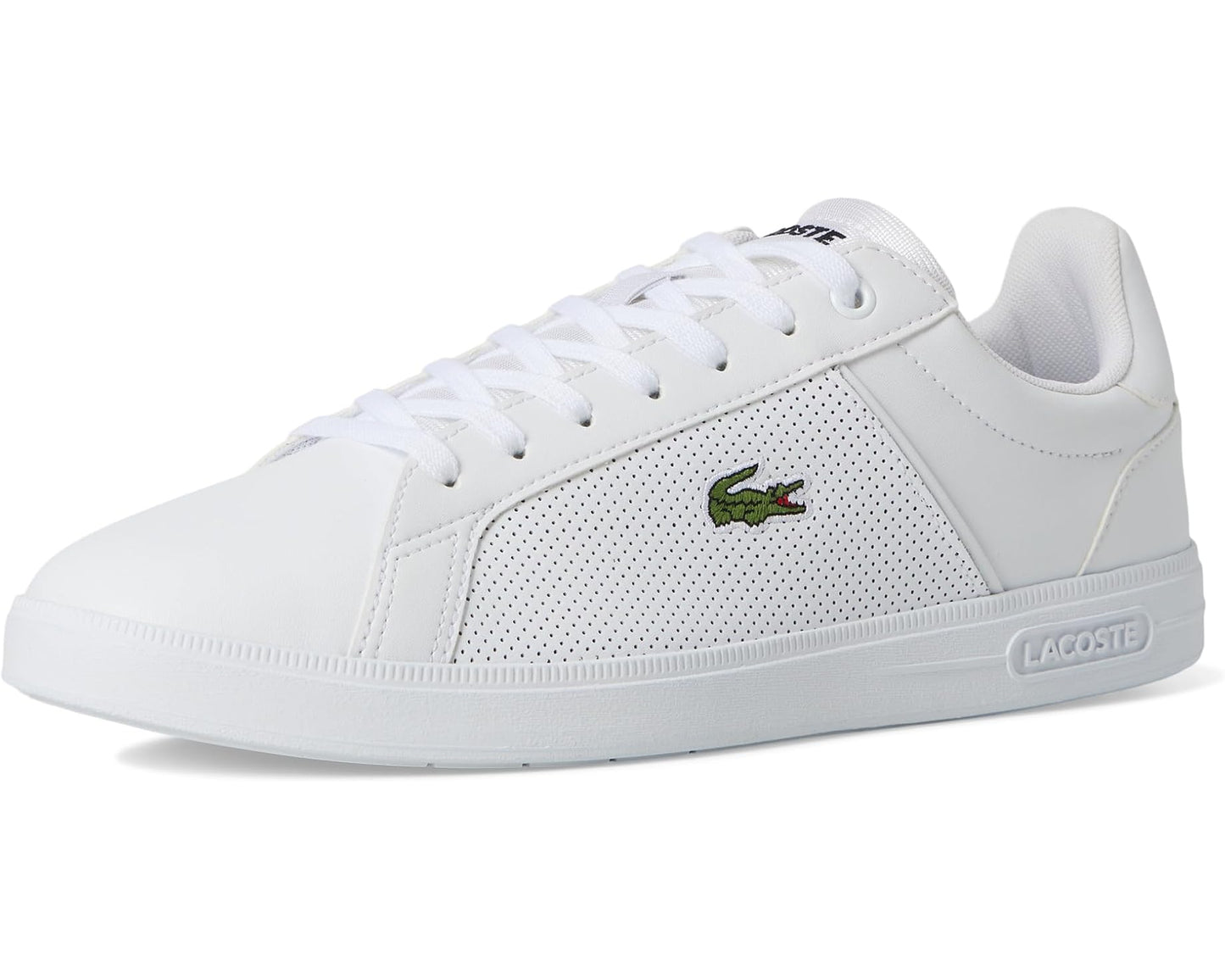Men's Lacoste Lite Base Sneakers White