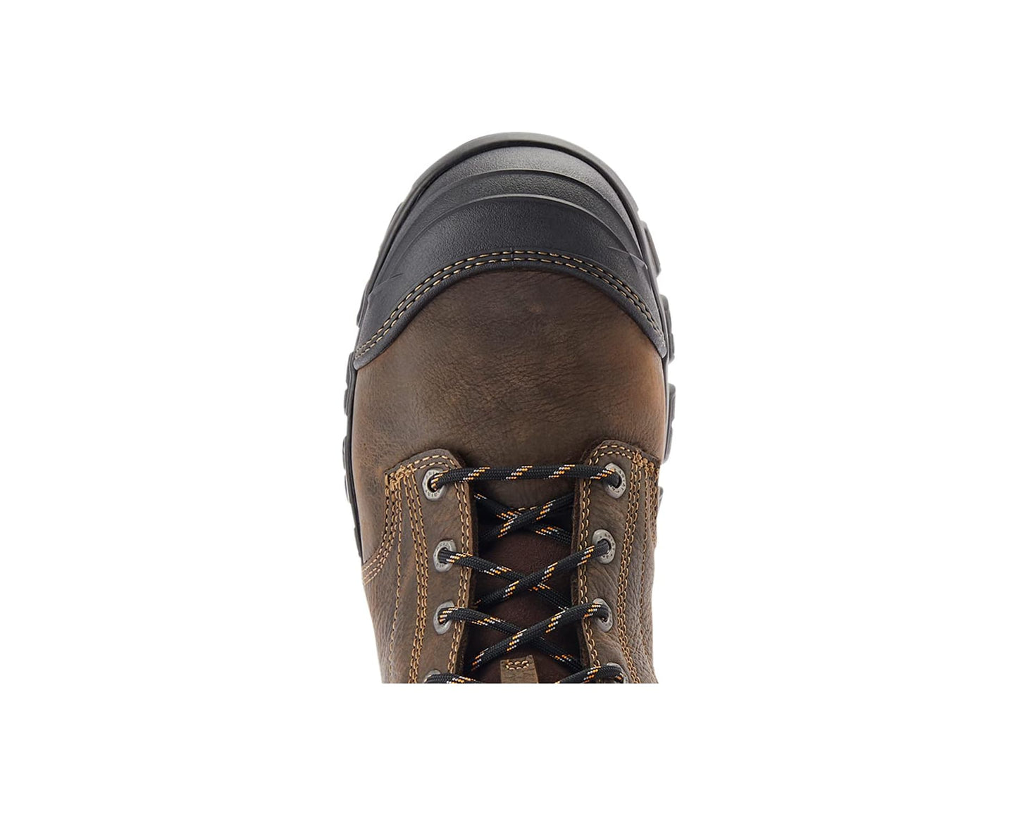 Men's Ariat Treadfast 8 Waterproof Steel Toe Work Boots Dark Brown