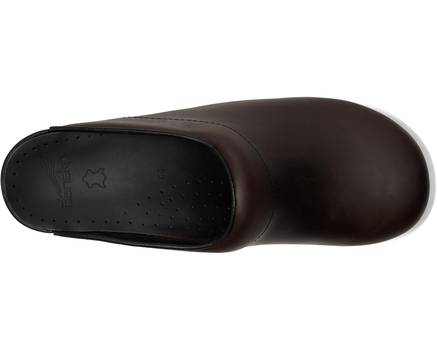 Men's Dansko Karl Clog Antique Brown/Black Sole