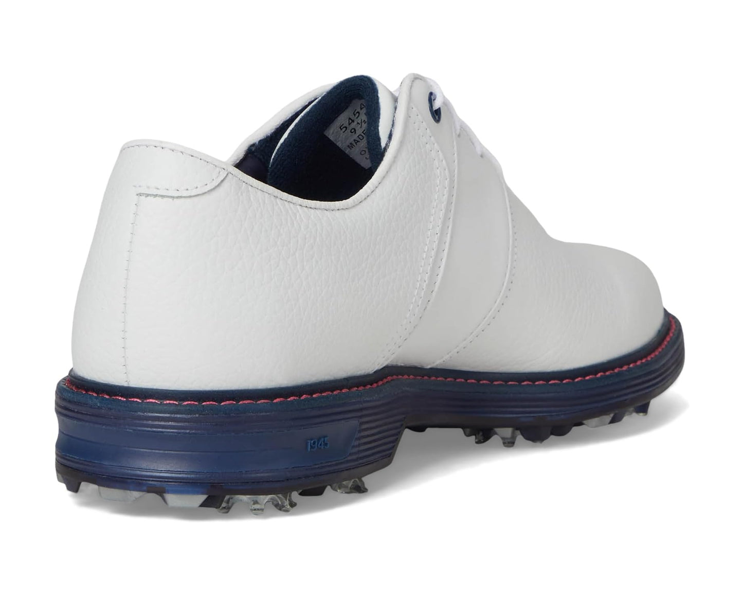 Men's FootJoy Premiere Series - Packard Golf Shoes- Previous Season White/Pink/Navy