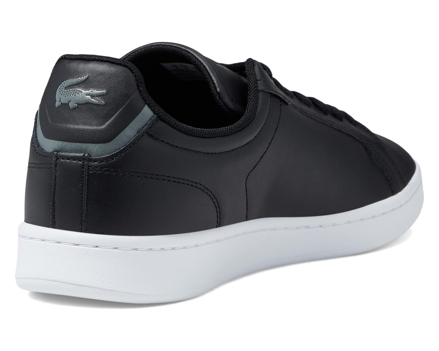 Men's Lacoste Carnaby Pro Sneakers Black/White