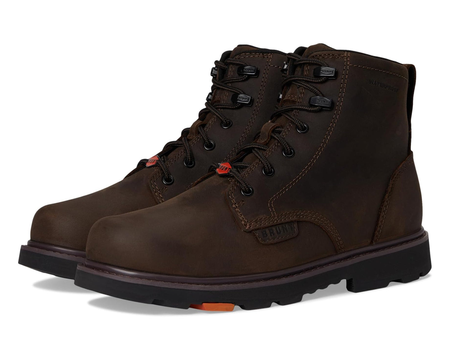 Men's BRUNT The Sullivan 6 WP Soft Toe Brown