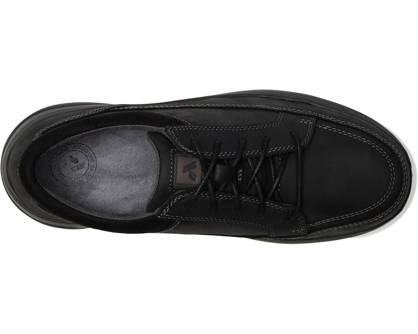 Men's Anodyne No. 72 Casual Sport Oil Black