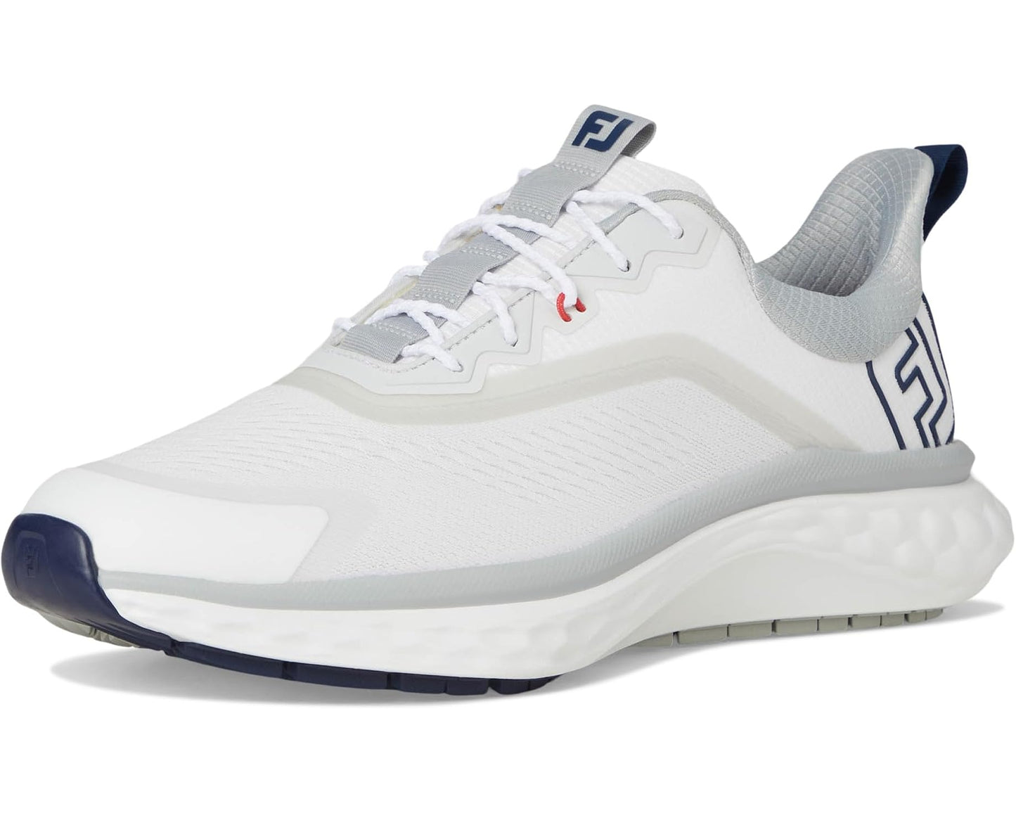Men's FootJoy FJ Quantum Golf Shoes White/White/Grey