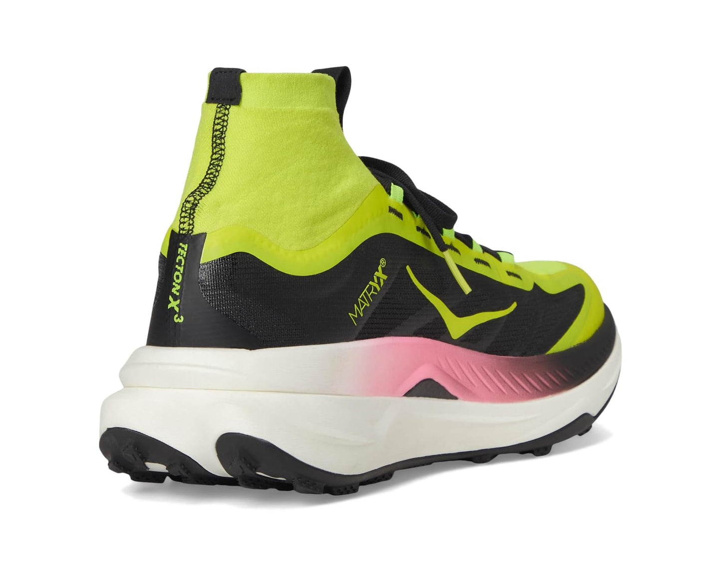 Men's Hoka Tecton X 3 Neon Hoka Citrus/Black