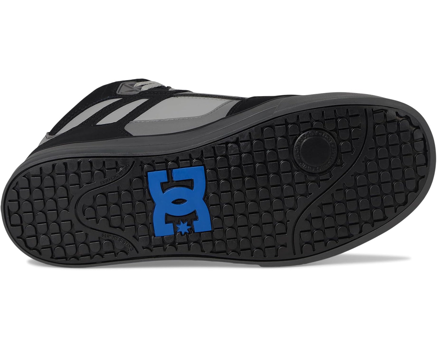 Men's DC Work Pure Work High-Top Waterproof Comp SD Black/Gray/Blue