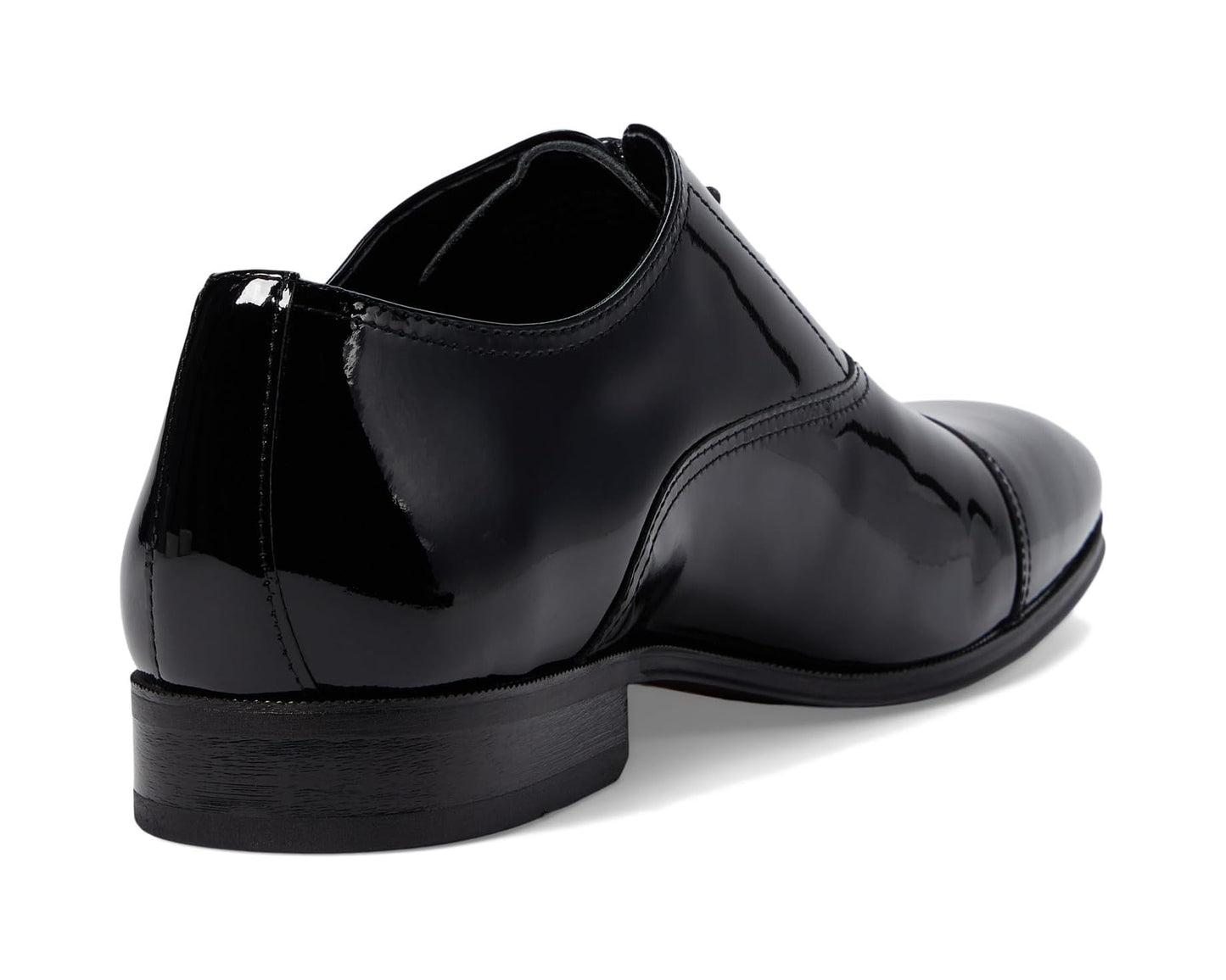 Men's Florsheim Tux Cap Toe Oxford Black Patent
