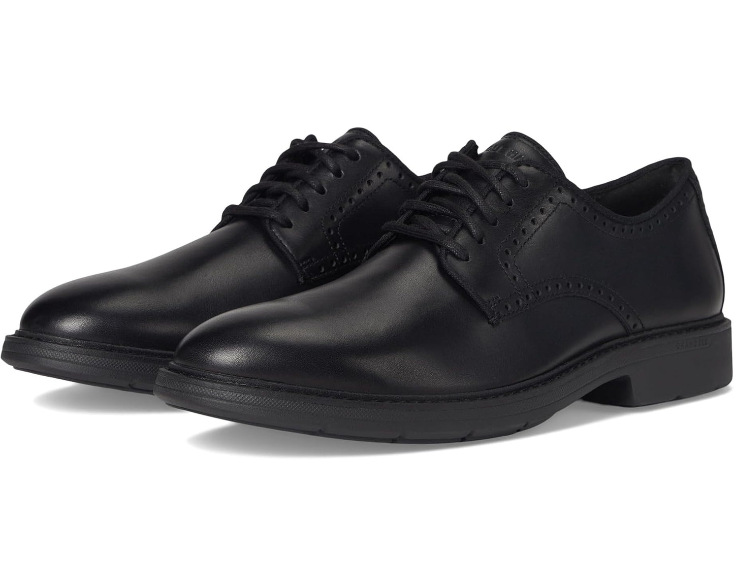 Men's Cole Haan Go To Plain Black Waterproof