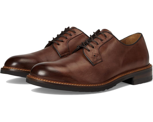 Men's Johnston & Murphy Collection Hartford Plain Toe Tan Italian Calfskin