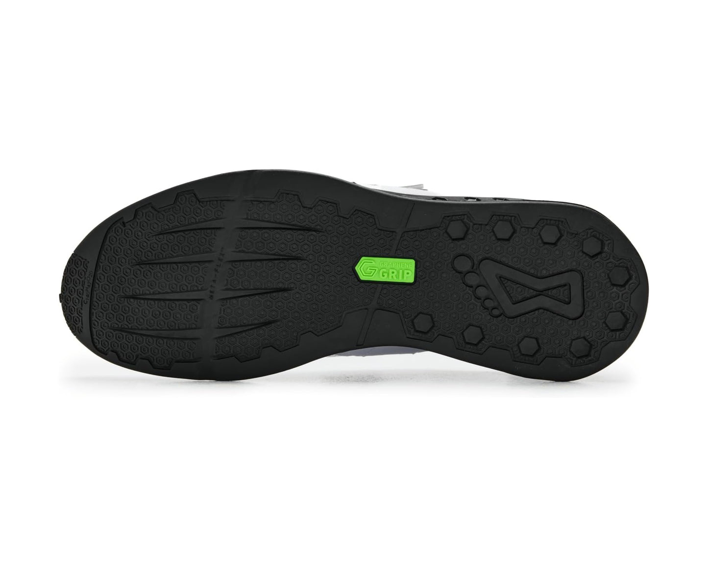 Men's INOV8 Fastlift Power G 380 White/Black