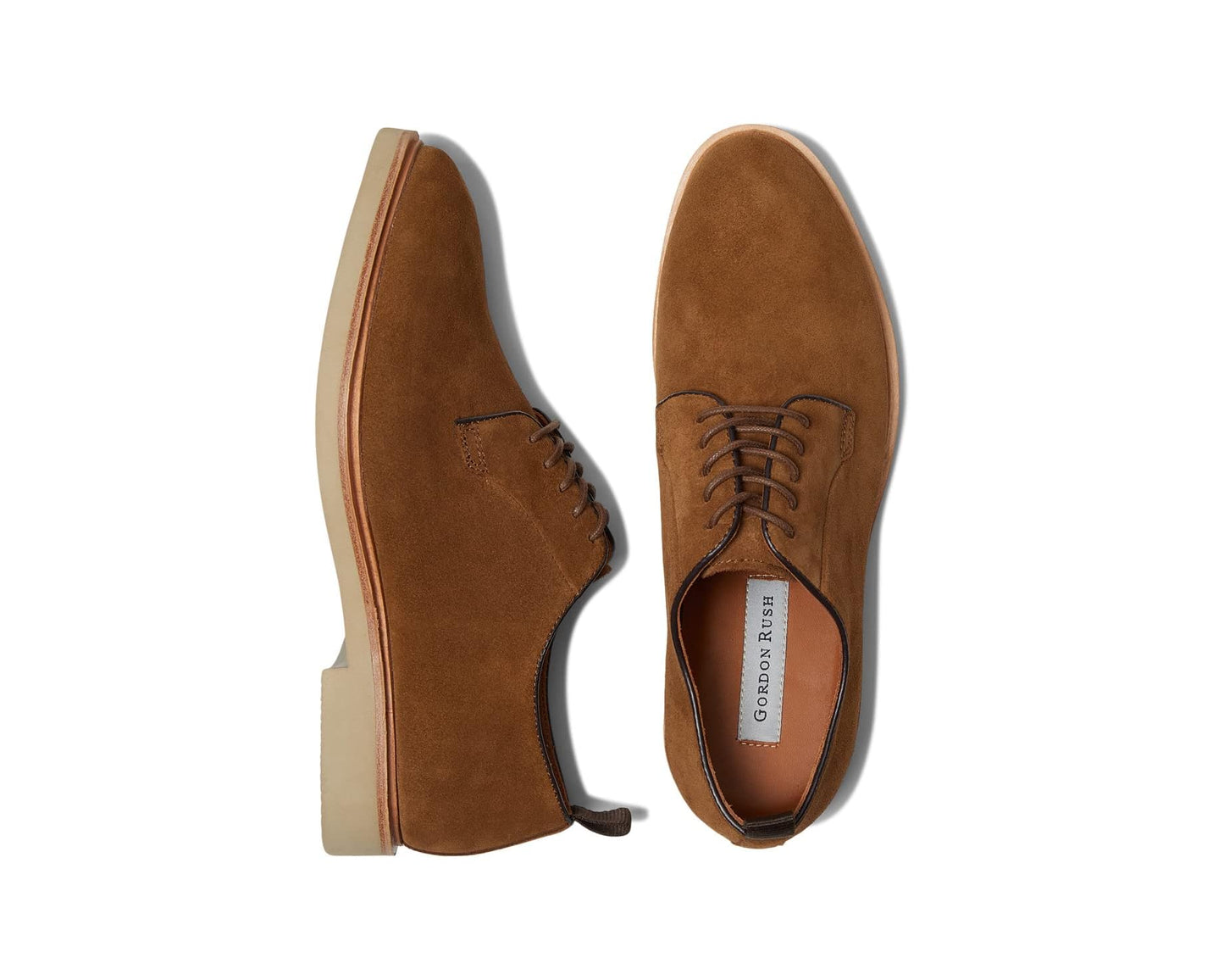 Men's Gordon Rush Cooper Tan Suede