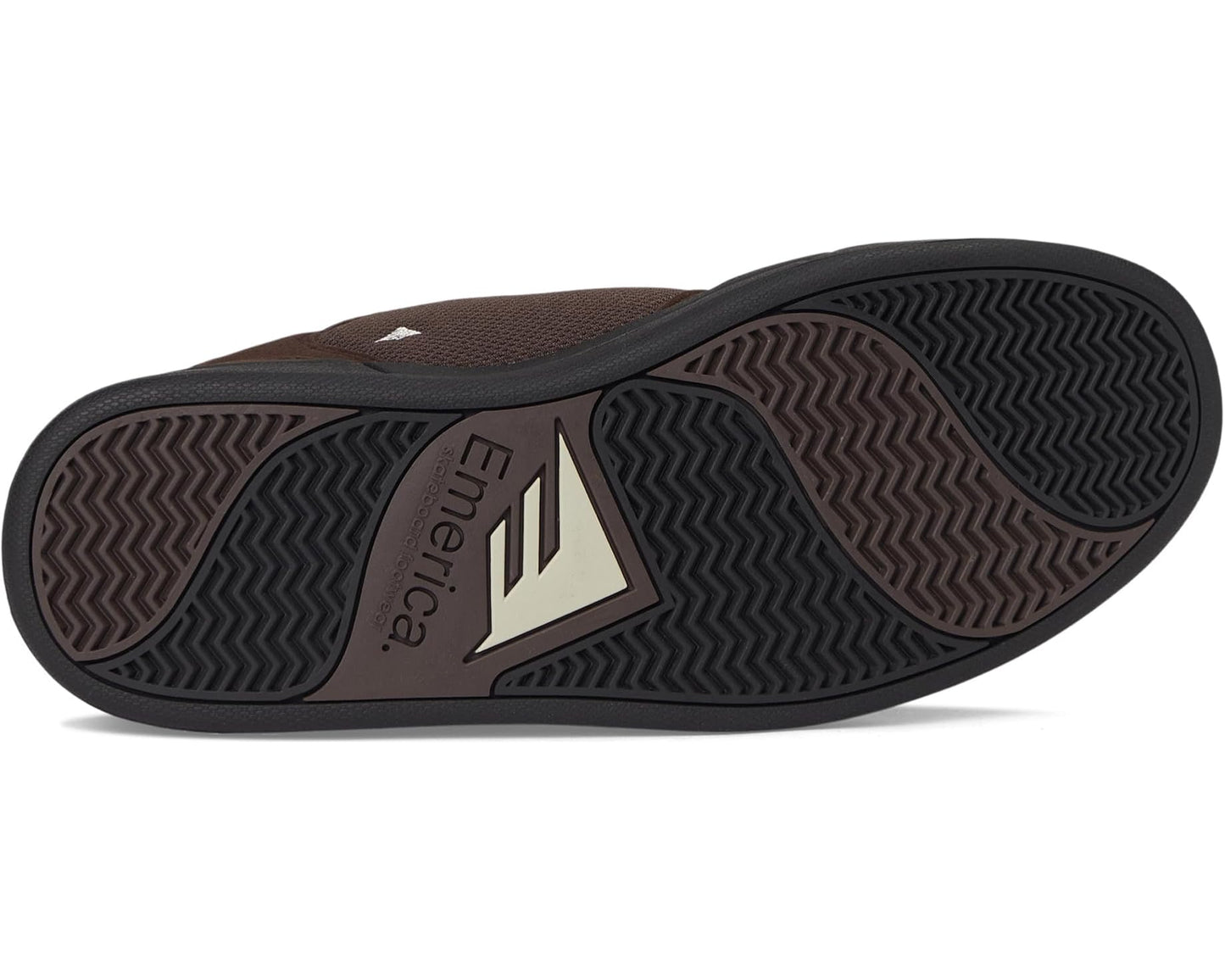 Men's Emerica Heritic Brown/Black/Tan