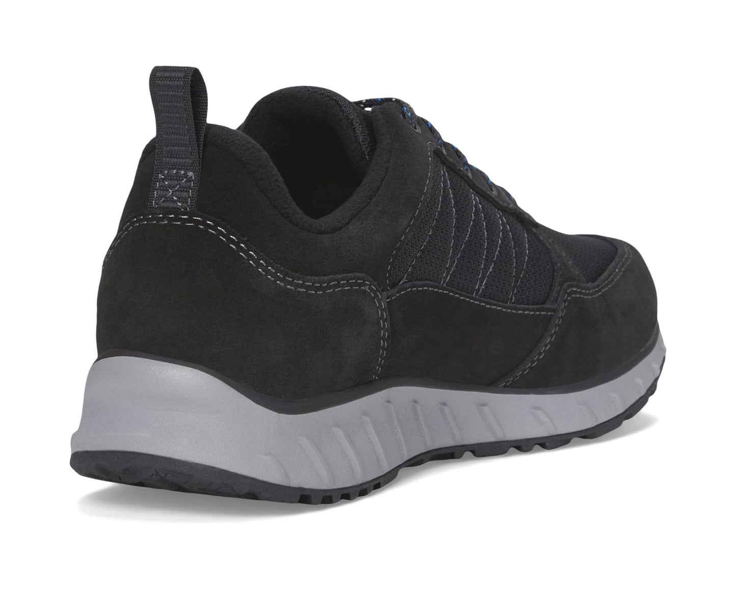 Men's L.L.Bean Snow Sneaker 5 Low Water Resistant Insulated Lace-Up Black/Black