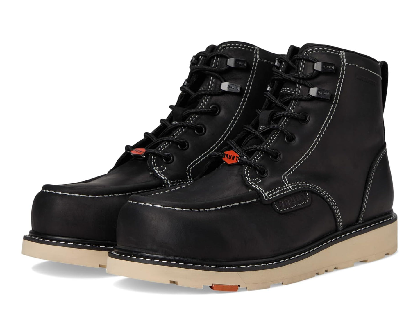 Men's BRUNT The Marin Comp Toe Black