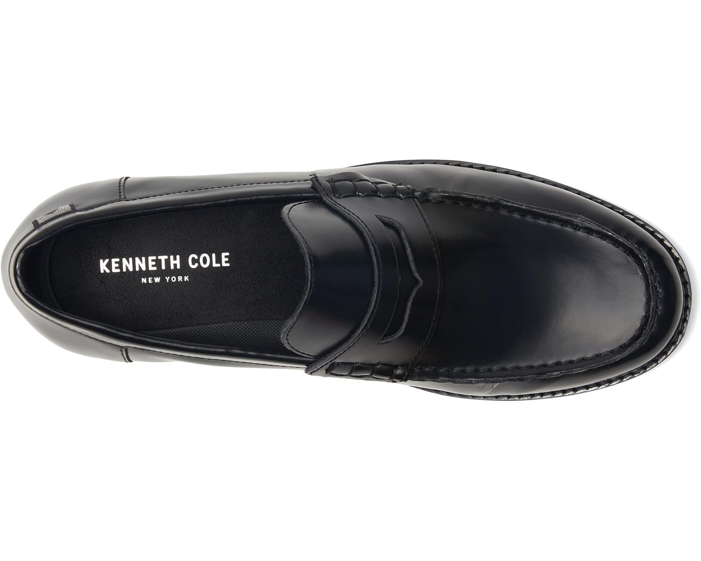 Men's Kenneth Cole Paco Black Leather