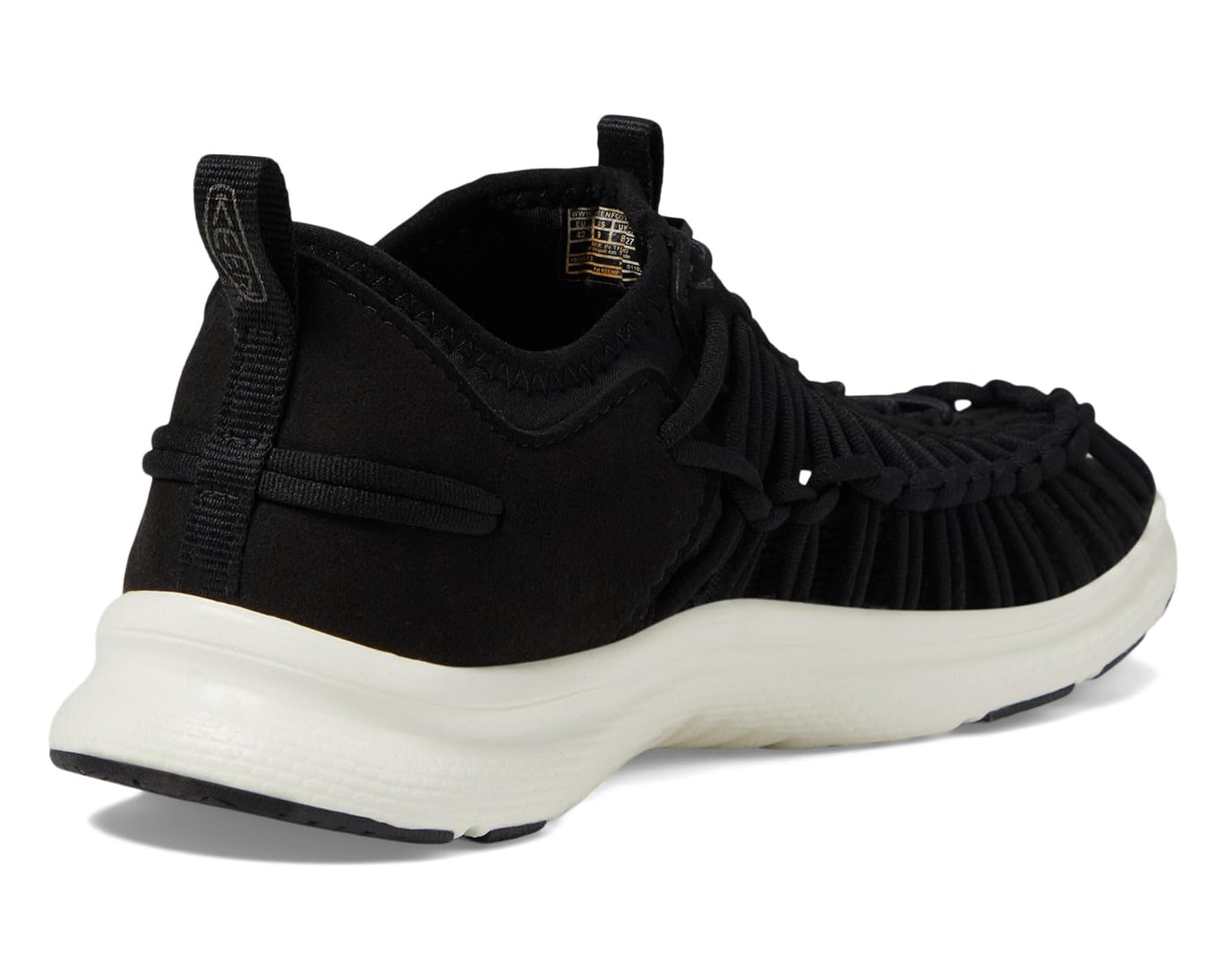 Men's KEEN Uneek O3 Black/Star White