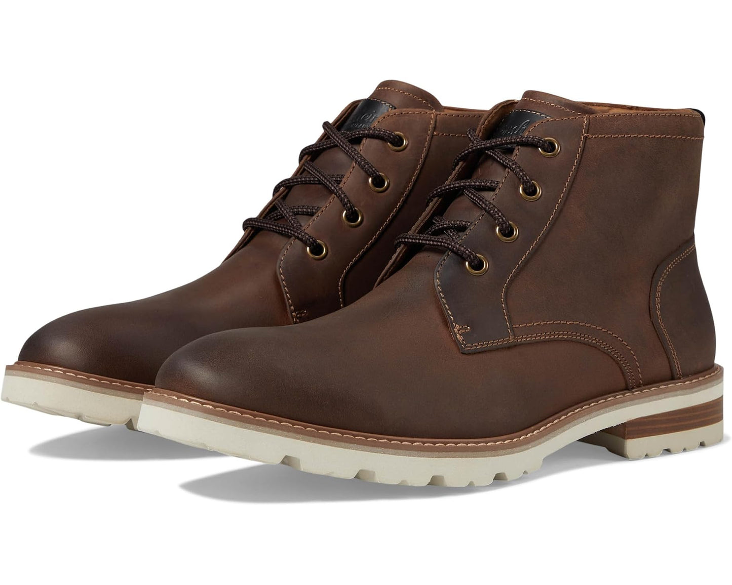 Men's Florsheim Renegade 4-Eye Boot Brown Crazy Horse