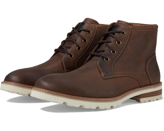 Men's Florsheim Renegade 4-Eye Boot Brown Crazy Horse