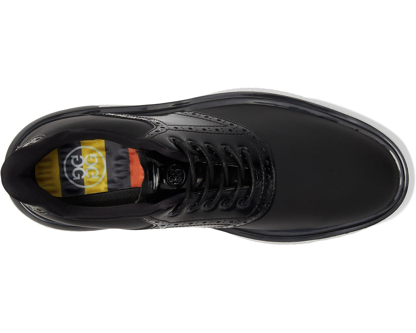 Men's GFORE Gallivan2r G/Lock Saddle Golf Shoes Onyx