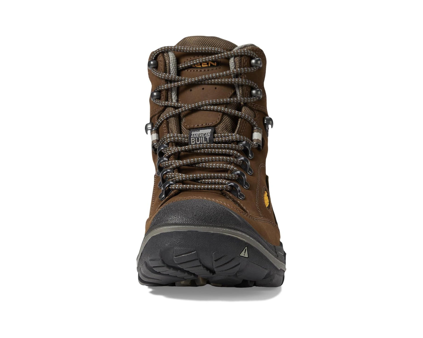 Men's KEEN Durand II Mid WP Cascade Brown/Gargoyle