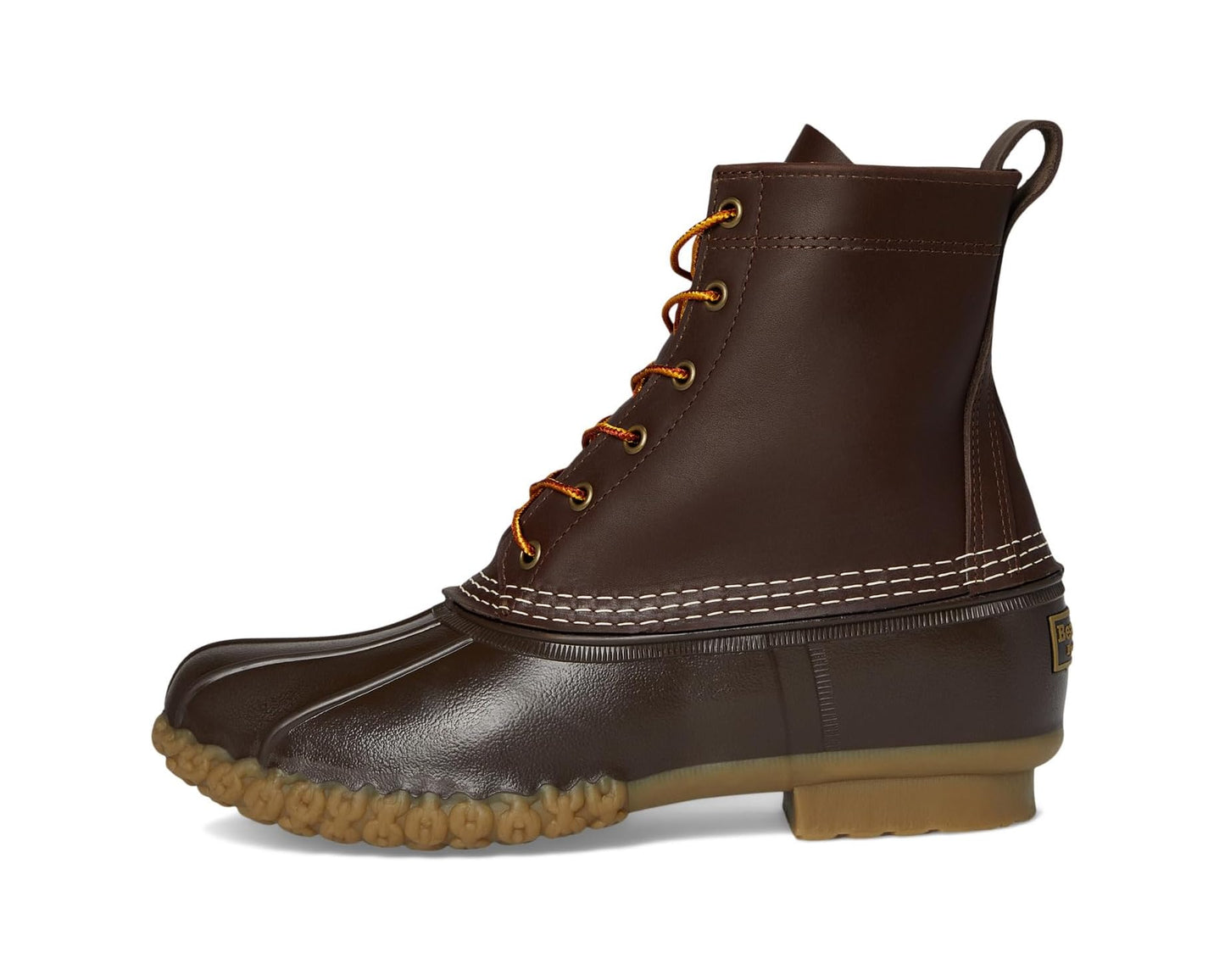 Men's L.L.Bean 8 Bean Boots Brown/Tan Opaque