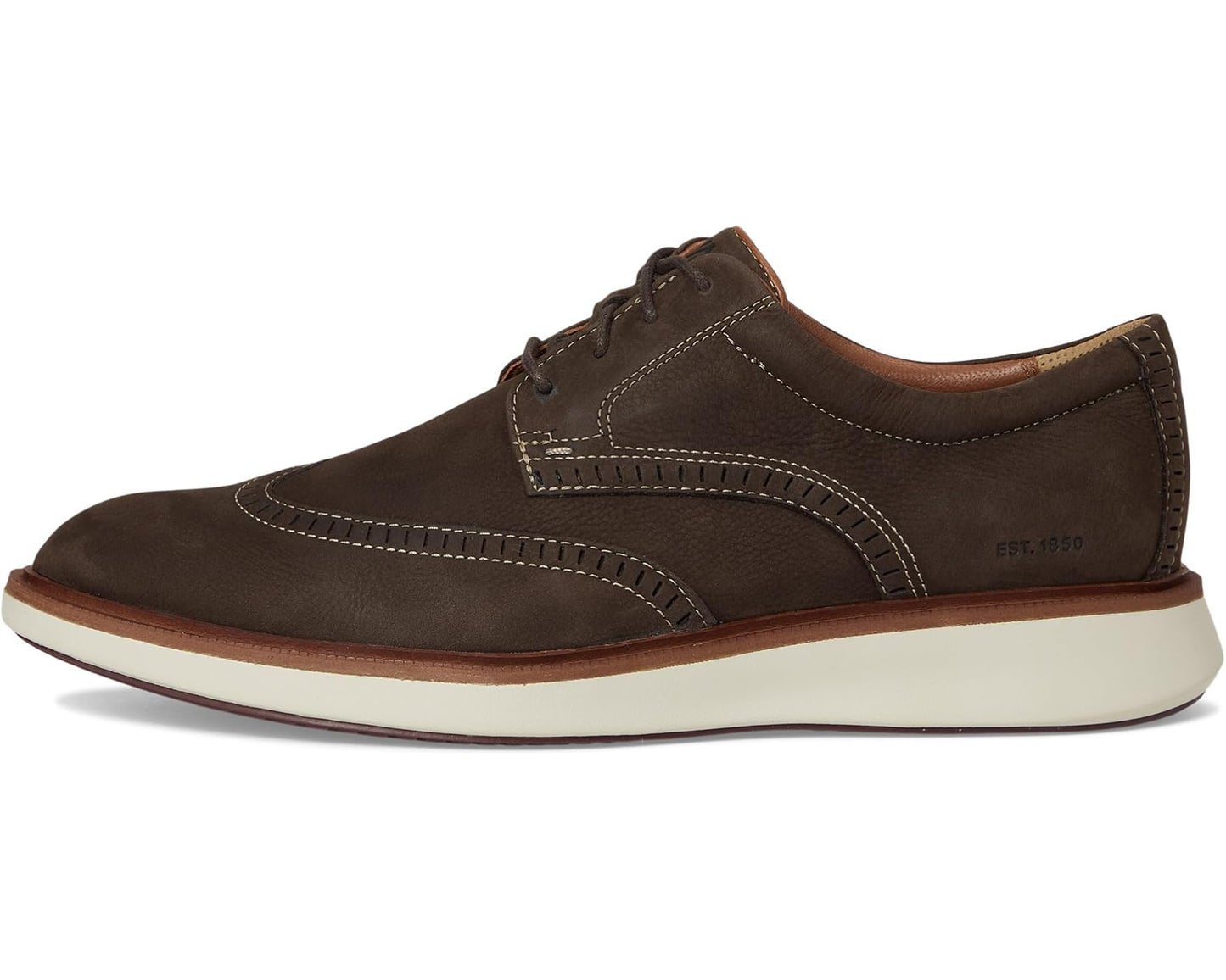 Men's Johnston & Murphy Xc Parker Wingtip Brown Waterproof Nubuck