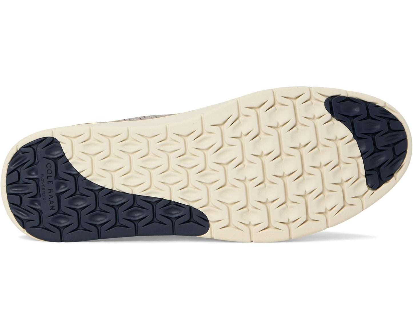 Men's Cole Haan Grandpro Featherarc Laser Sneakers Ironstone Nubuck/Silver Birch/Navy Blazer