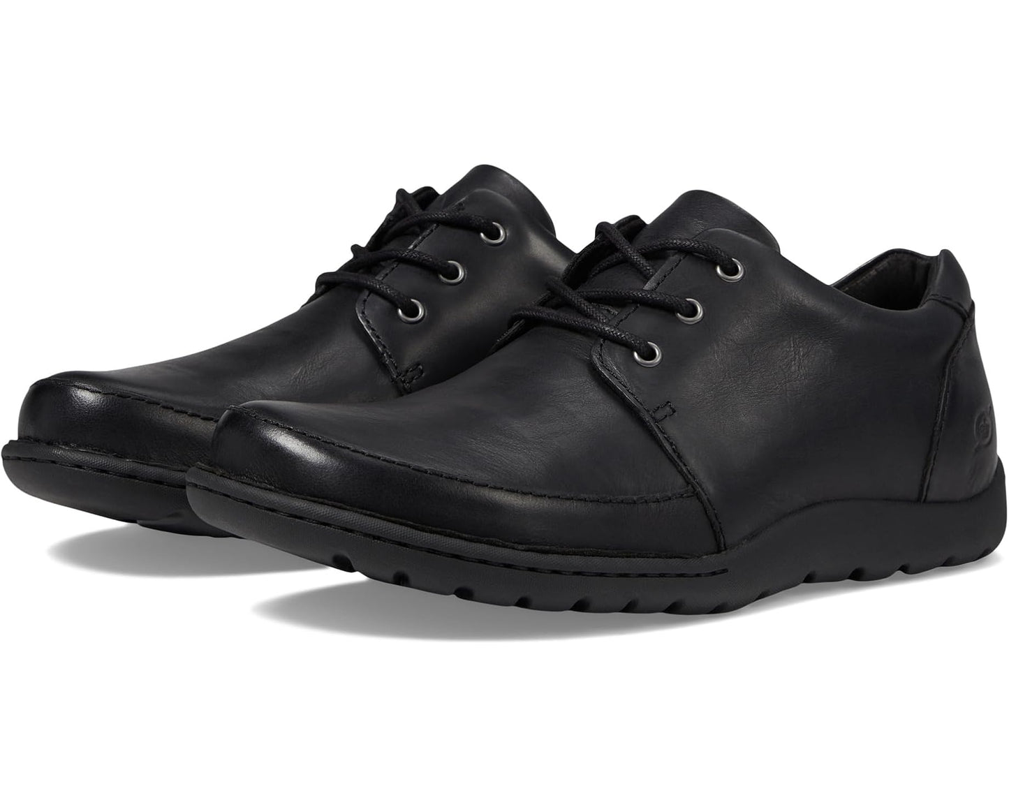 Men's Born Nigel 3-Eye Black Full Grain