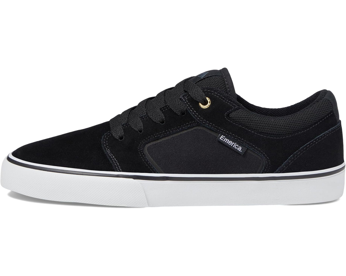 Men's Emerica Cadence Black/White/Gold