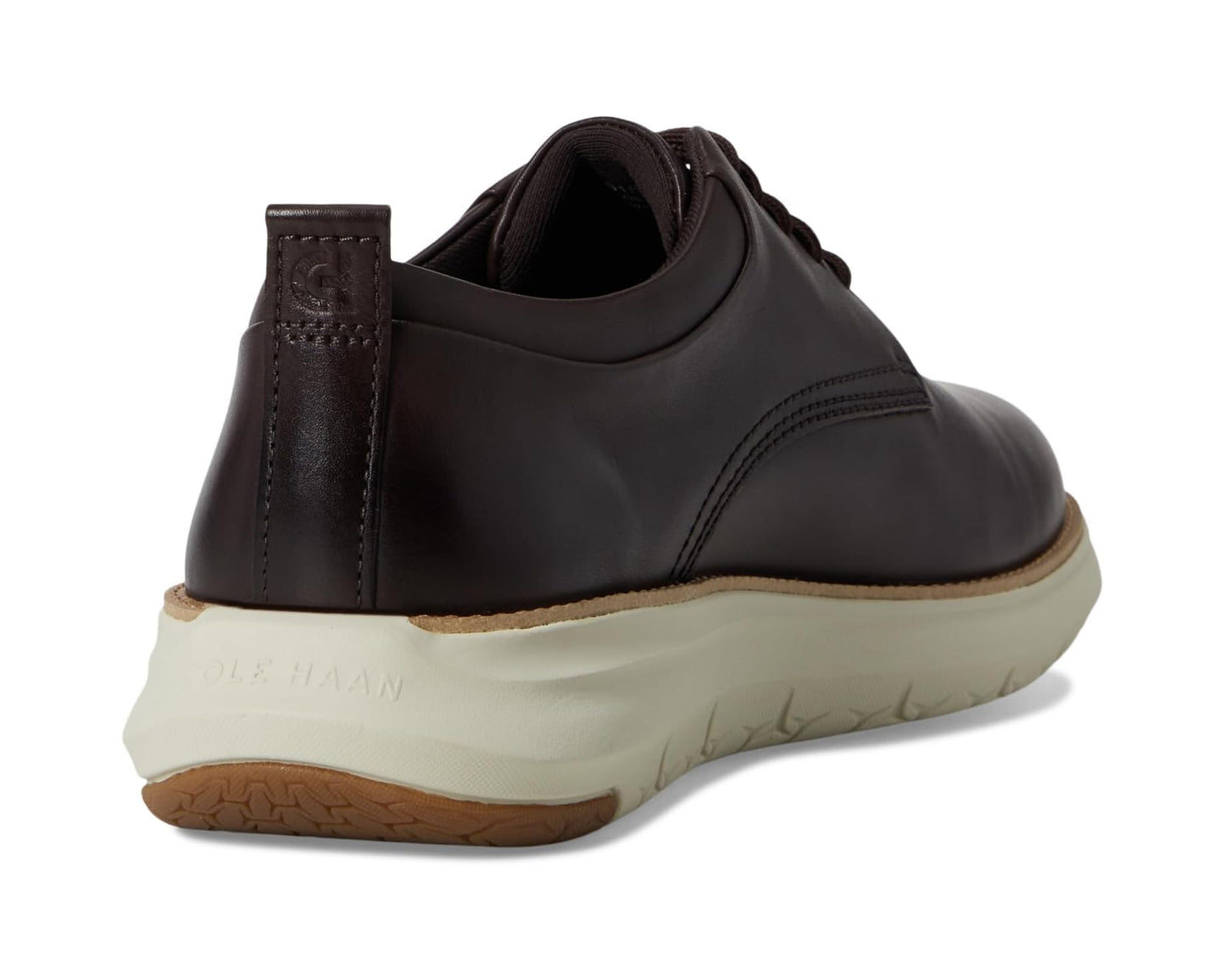 Men's Cole Haan Grand Remix Oxfords Dark Chocolate/Silver Birch