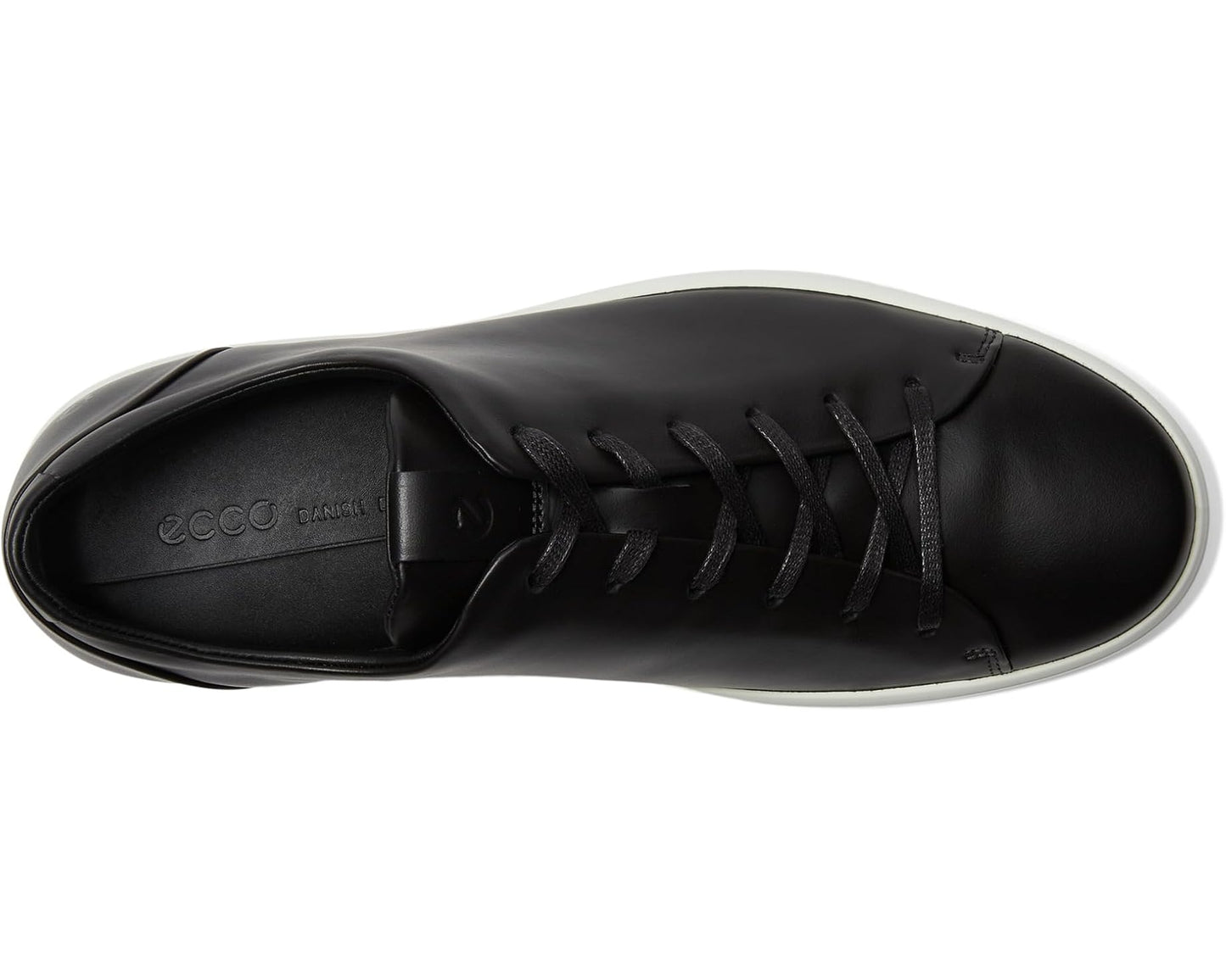 Men's ECCO Soft 7 Premier Sneakers Black