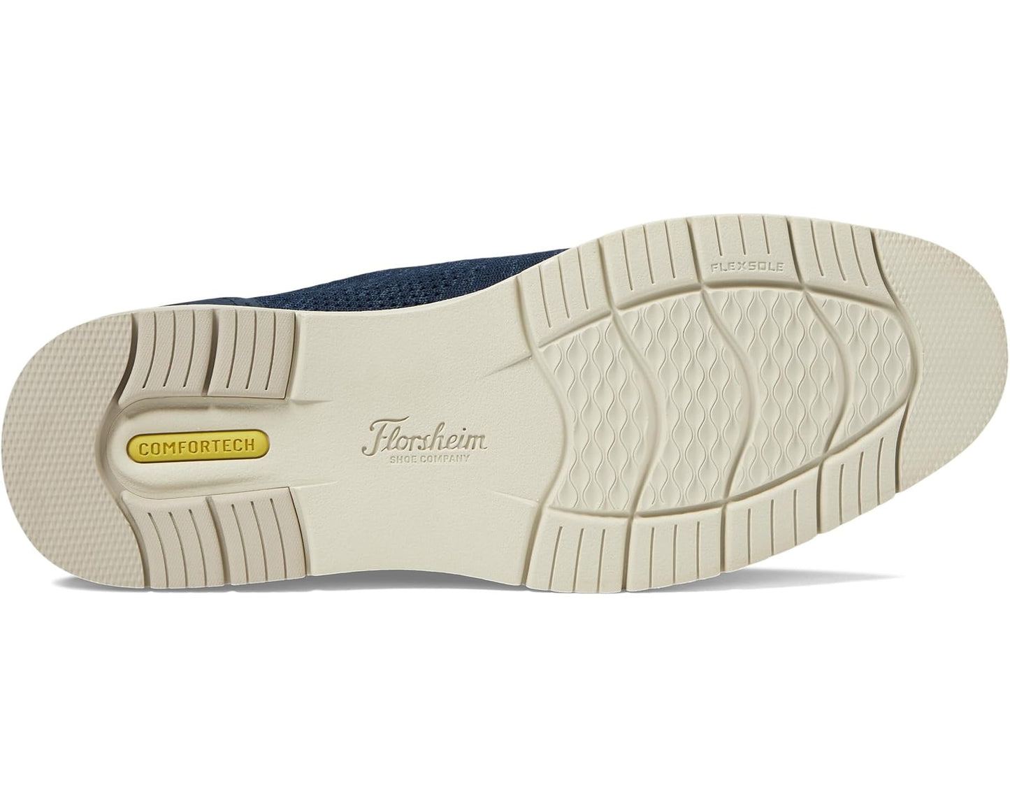 Men's Florsheim Vibe Knit Plain Toe Oxford Navy
