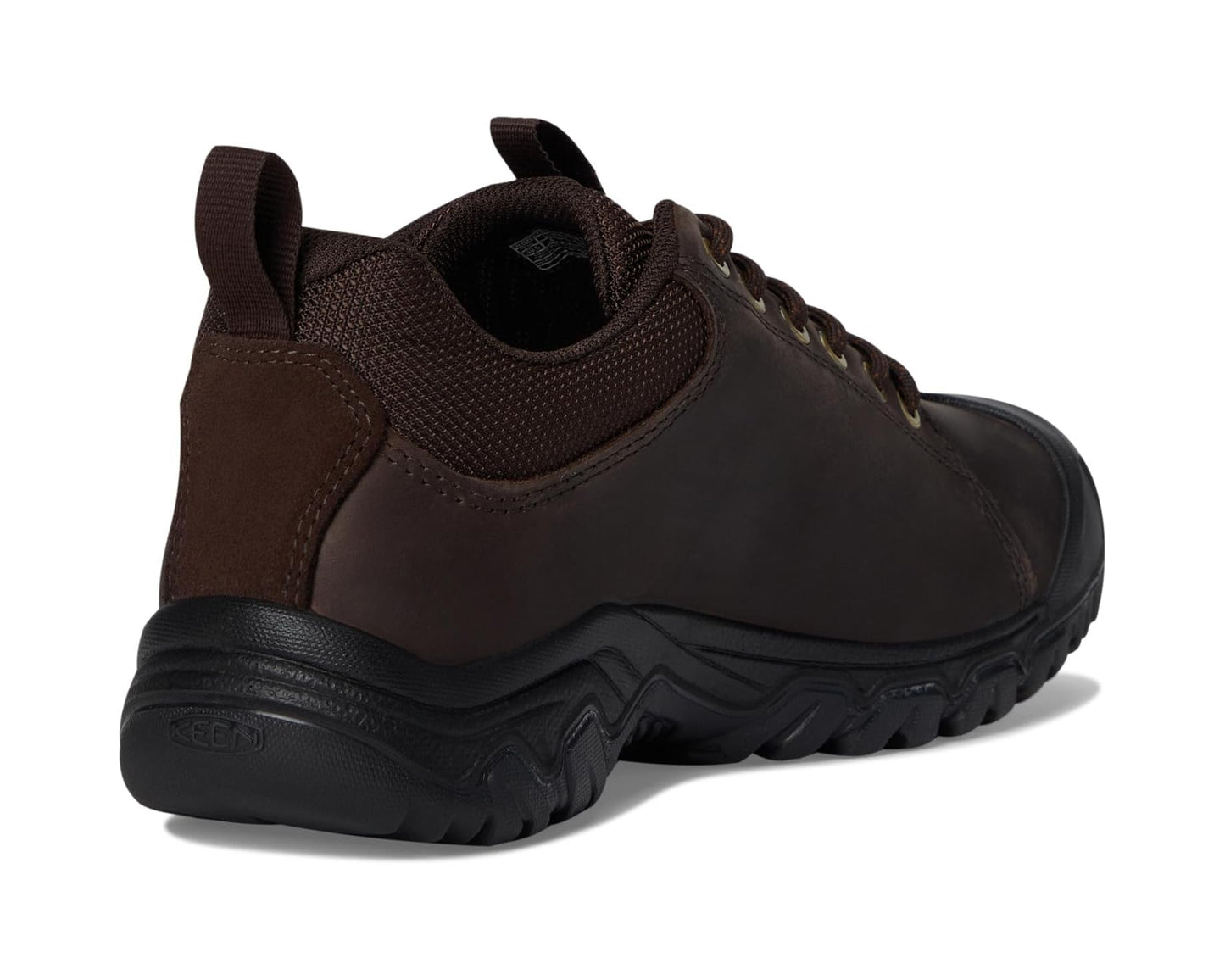 Men's KEEN Targhee IV Oxford Java/Black 1