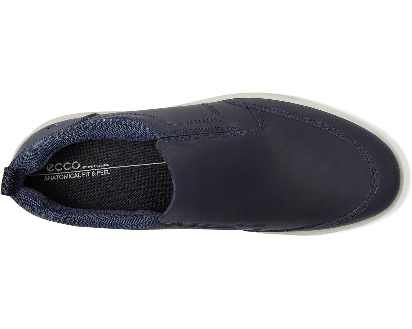 Men's ECCO Byway Epoch Slip-On Sneaker Marine Nubuck