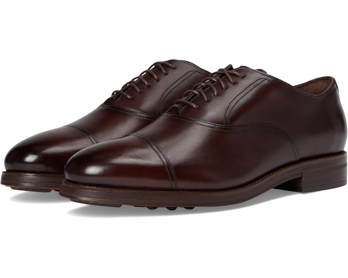 Men's Cole Haan Ledley Grand Cap Toe Oxfords Madeira/Dark Natural