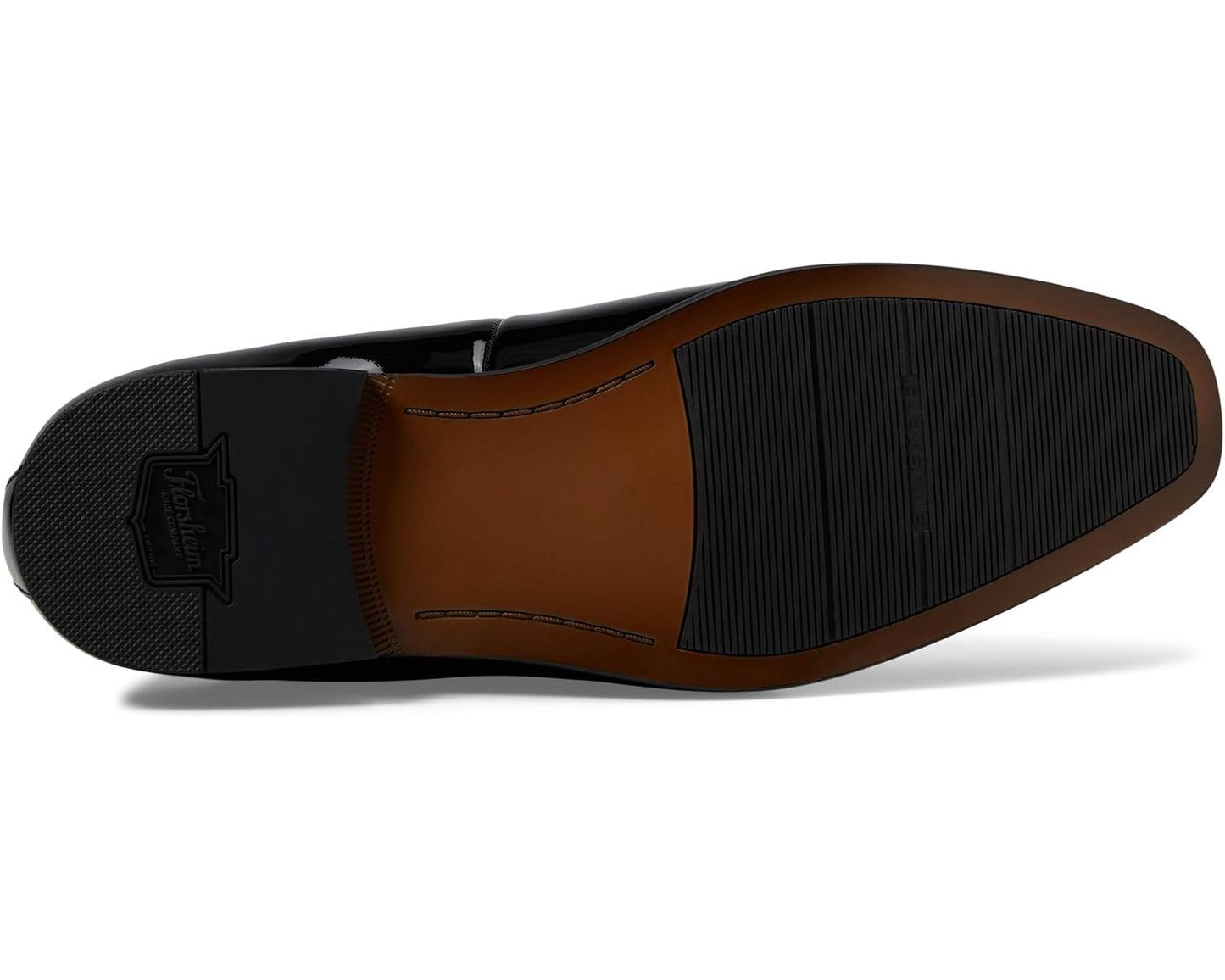 Men's Florsheim Postino Plain Toe Slip-On Black Patent