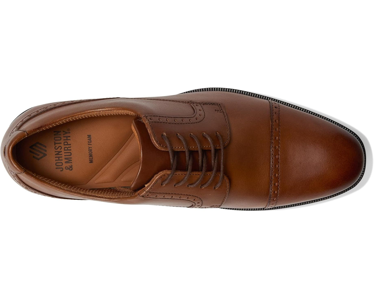 Men's Johnston & Murphy Reeve Cap Toe Brown
