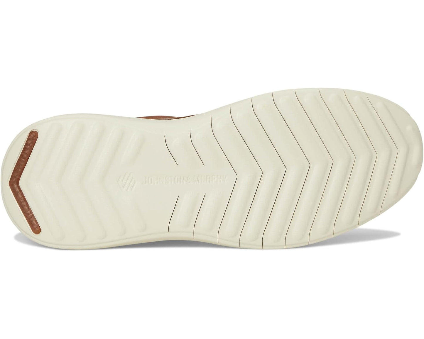 Men's Johnston & Murphy Amherst 2.0 Plain Toe Tan Full Grain
