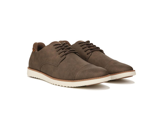 Men's Dr. Scholl's Sync Cap Brown Faux Leather