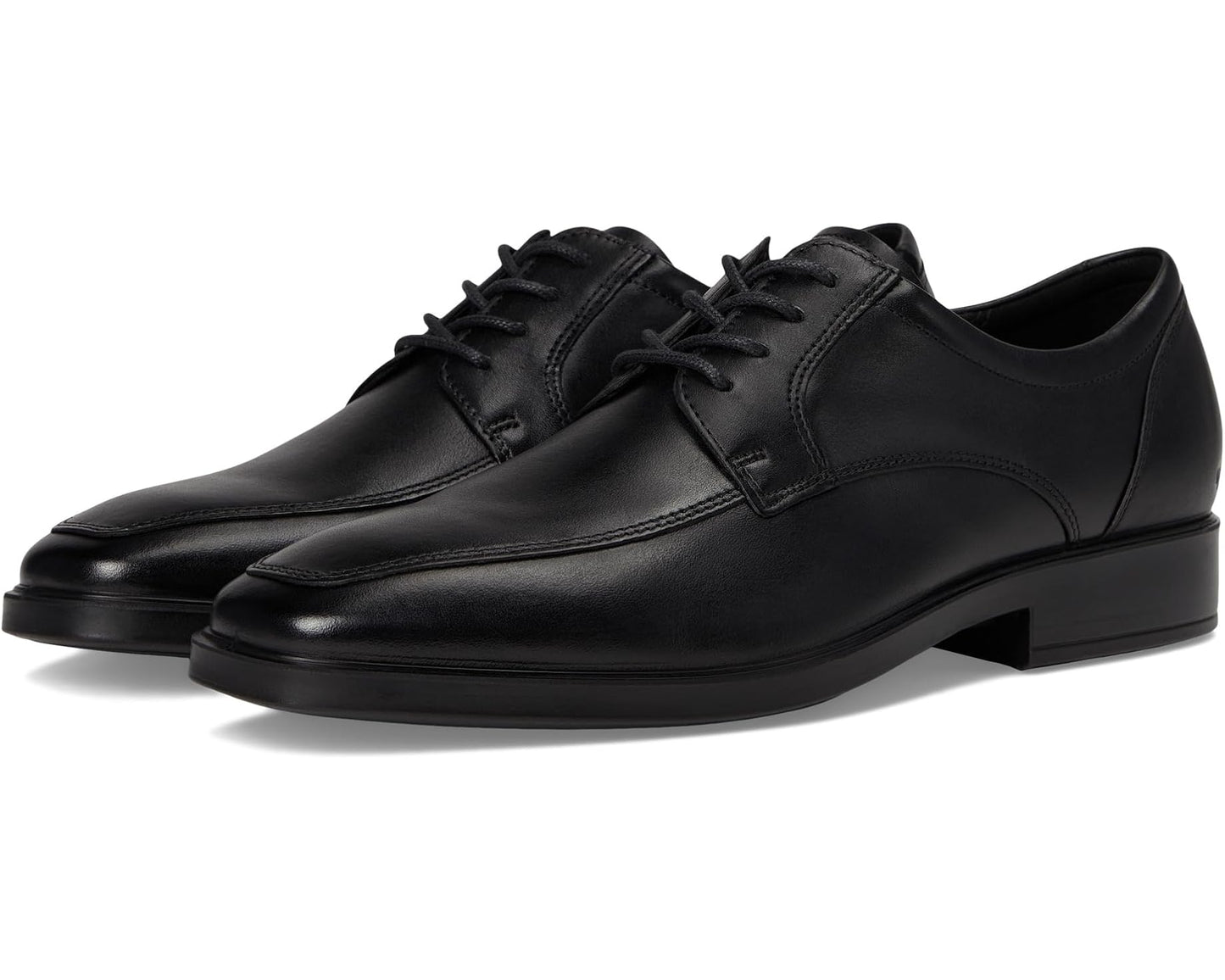 Men's ECCO Milan Apron Toe Tie Oxfords Black