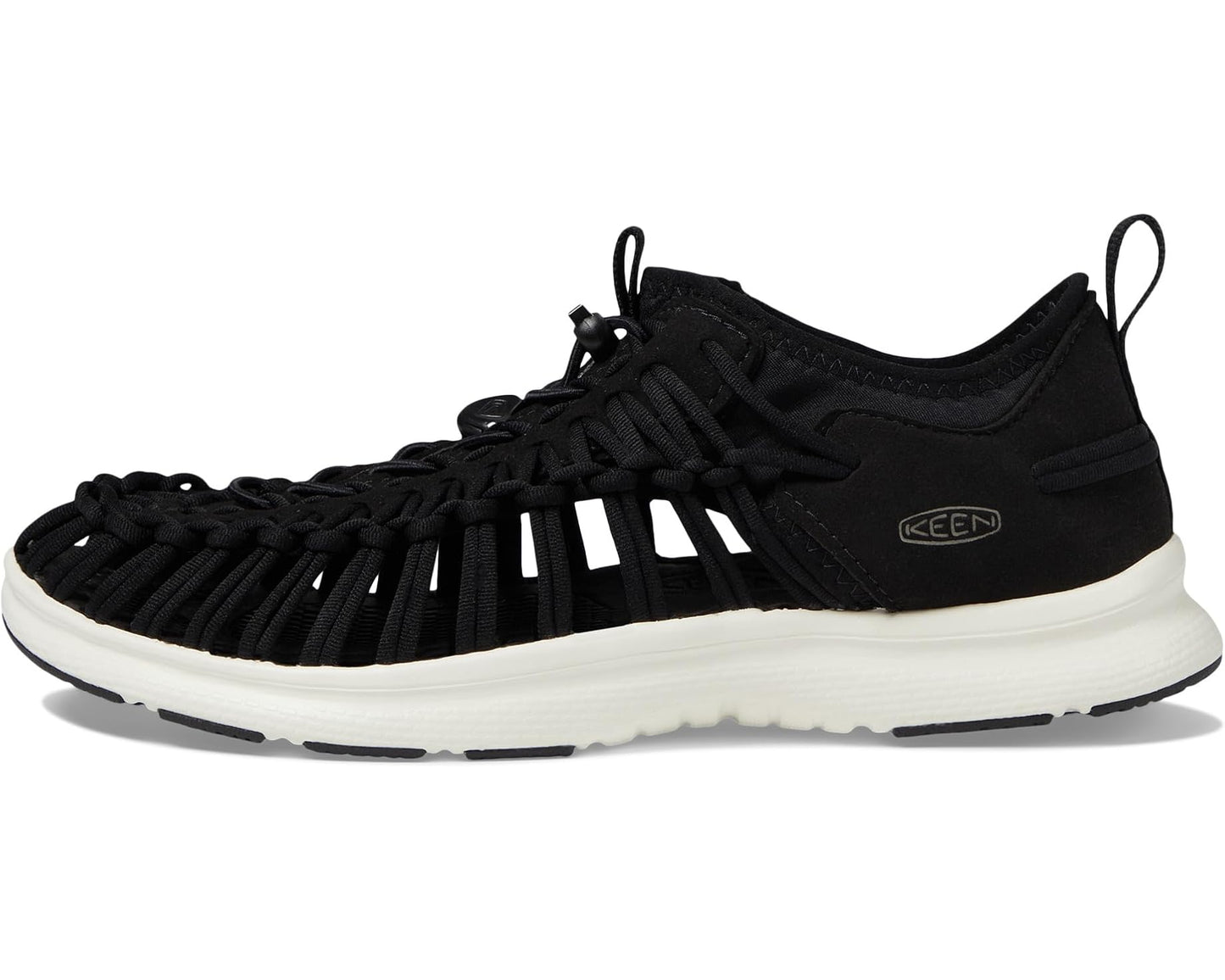 Men's KEEN Uneek O3 Black/Star White