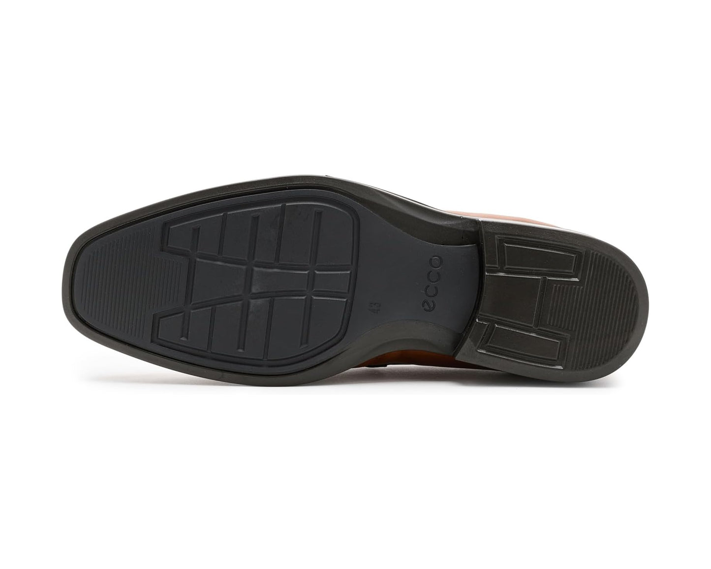 Men's ECCO Milan Venitian Penny Loafers Saddle