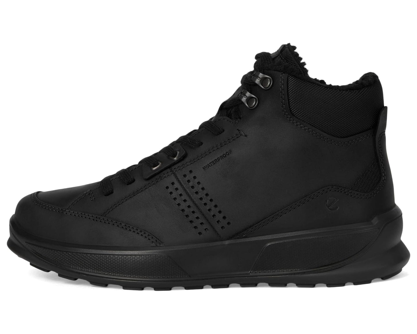 Men's ECCO Byway 2.0 Waterproof Lace-up Boots Black Oiled Nubuck