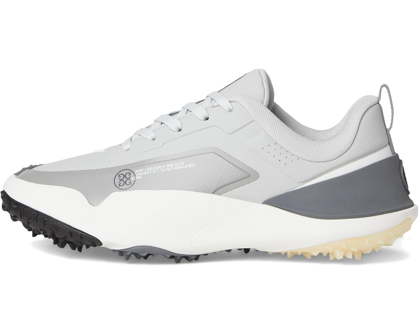 Men's GFORE G/18 Golf Shoes Nimbus / Charcoal