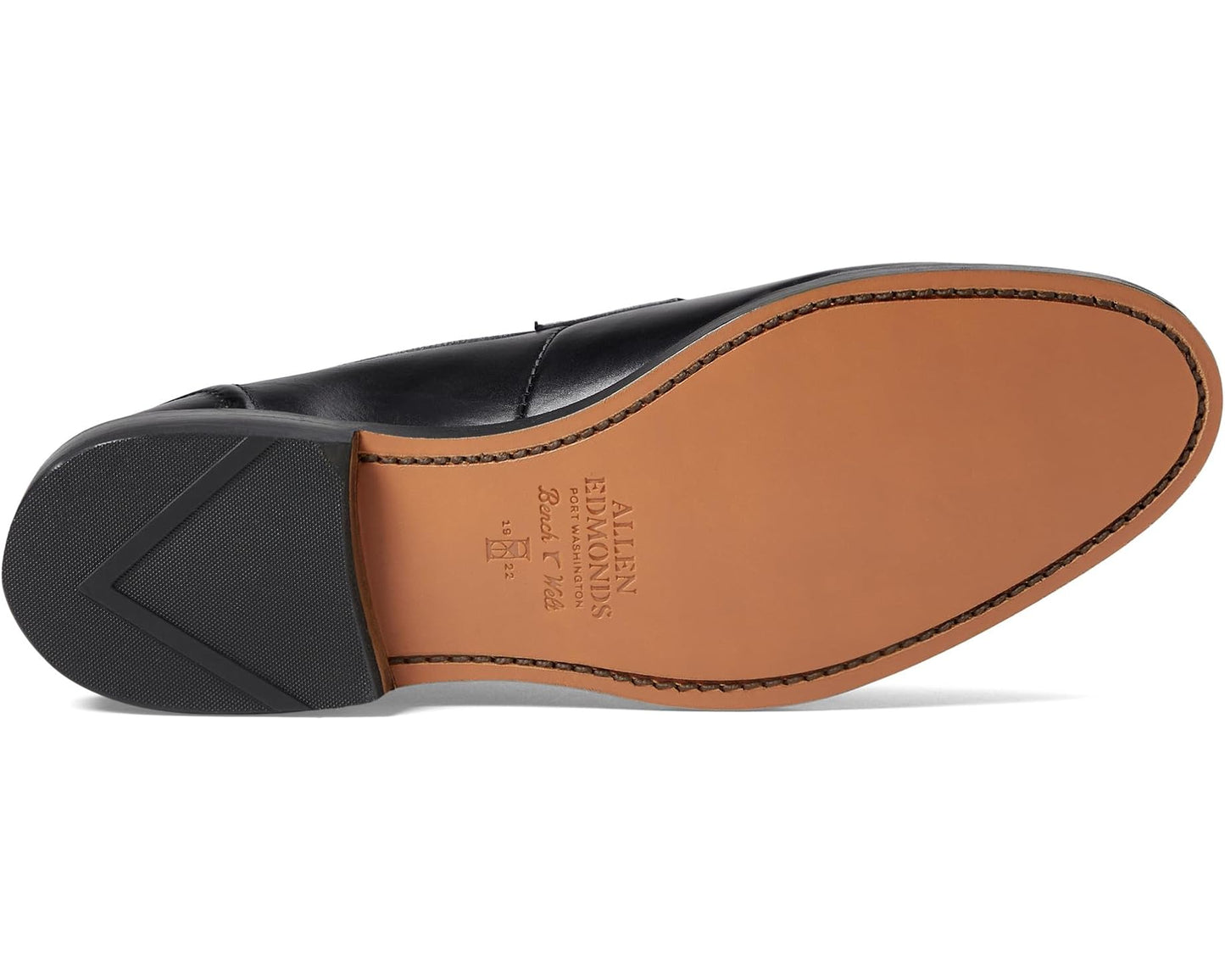 Men's Allen Edmonds Randolph2.0 Penny Loafers Black Leather