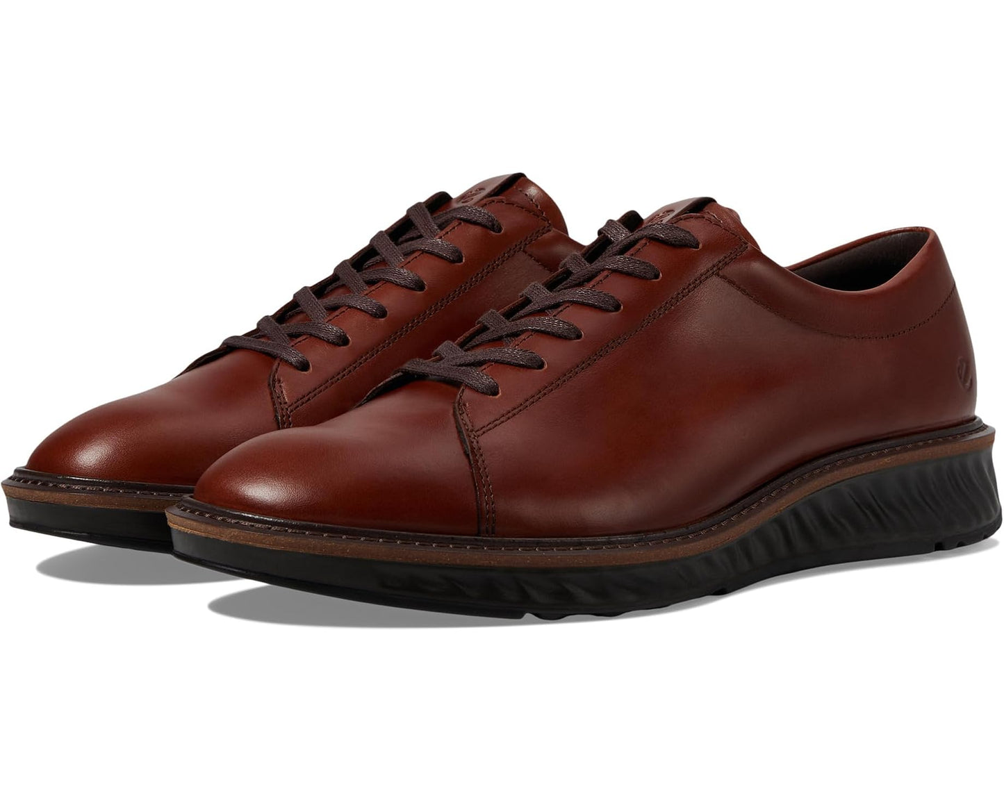 Men's ECCO ST.1 Hybrid Luxury Dress Sneakers Cognac