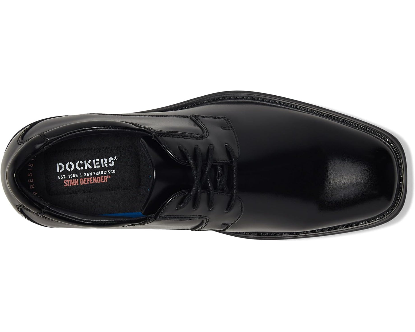 Men's Dockers Irving Black Polished