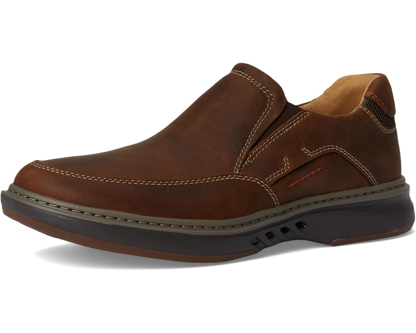 Men's Clarks Un Briley Step Beeswax Leather